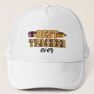 Casquette Meilleur enseignant jamais