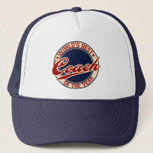 Casquette Meilleur entraîneur de l'année au monde