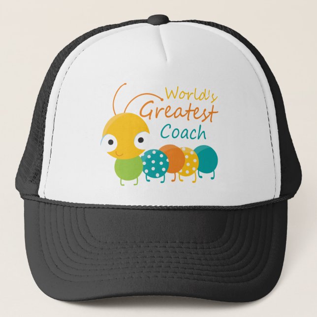 Casquette Meilleur entraîneur du monde (Devant)