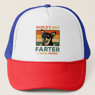 Casquette Meilleur Farter du monde Je veux dire Père Funny P