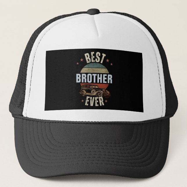 CASQUETTE MEILLEUR FRÈRE JAMAIS  (Devant)