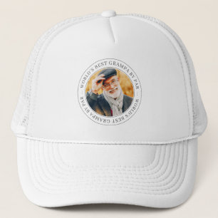 Casquette Meilleur Grampa du monde par Par Classic Photo sim