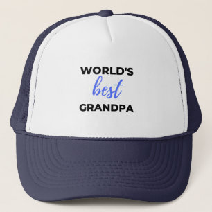 Casquette Meilleur grand-père bl du monde