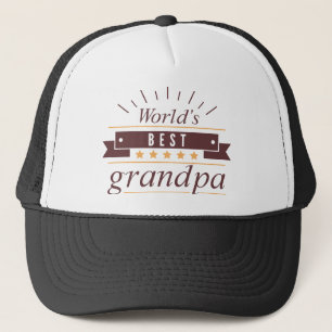 Casquette Meilleur grand-père du monde