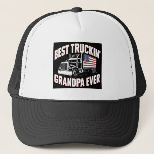 Casquette Meilleur Grand-Père Du Truckin