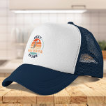 Casquette Meilleur Grand-Père Par Par Golf Lover Grand-Paren<br><div class="desc">Retro Best Grandpa By Par design vous pouvez customiser pour le destinataire de ce design de thème de golf mignon. Un cadeau parfait pour l'anniversaire de Fête des pères ou de grand-père. Le texte "GRANDPA" peut être customisé avec n'importe quel papa moniker en cliquant sur le bouton "Personnaliser" ci-dessus. Peut...</div>