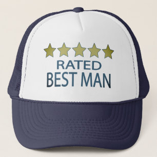 Casquette Meilleur homme cinq étoiles