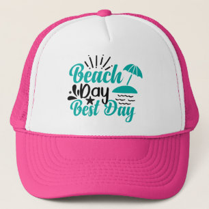 Casquette Meilleur Jour De Plage-68634