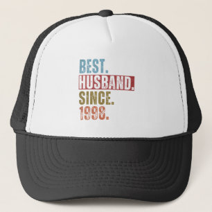 CASQUETTE MEILLEUR MARI DEPUIS 1998