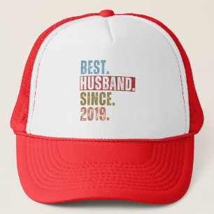 CASQUETTE MEILLEUR MARI DEPUIS 2019