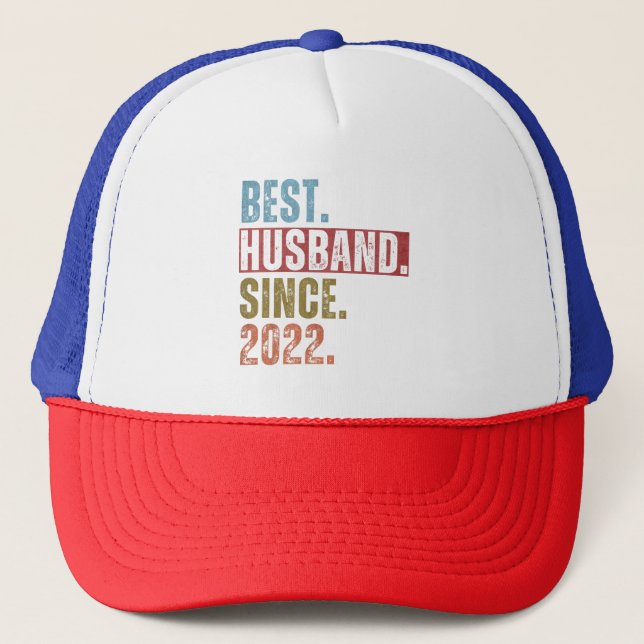 CASQUETTE MEILLEUR MARI DEPUIS 2022 (Devant)