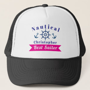 Casquette Meilleur marin de la marine
