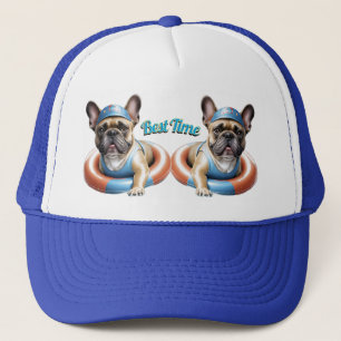 Casquette Meilleur moment du bouledogue français T