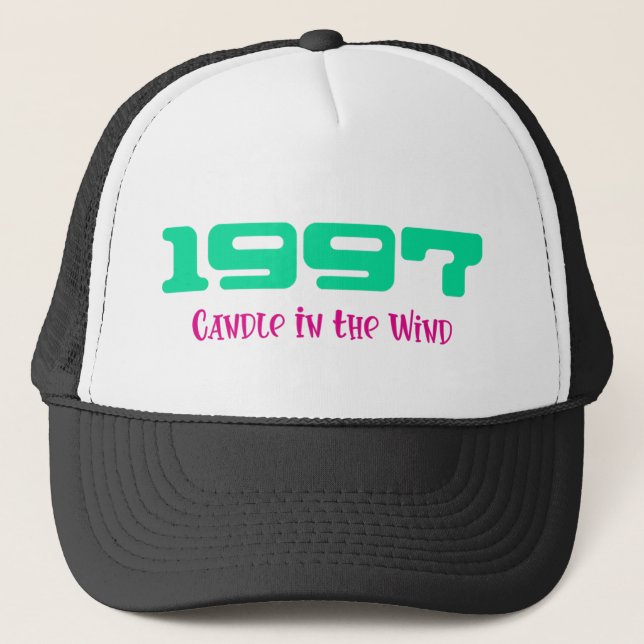 Casquette Meilleur morceau de 1997 (Devant)
