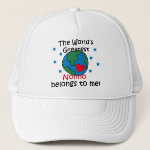 Casquette Meilleur Nonno appartient à moi