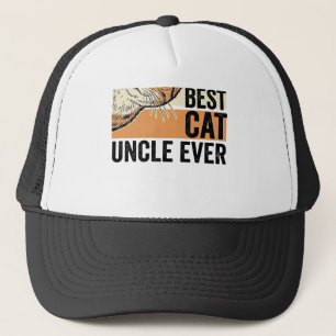 Casquette Meilleur oncle de chat jamais Design de amateur de