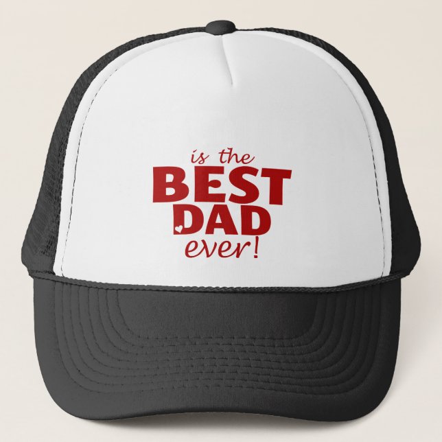 Casquette meilleur papa (Devant)