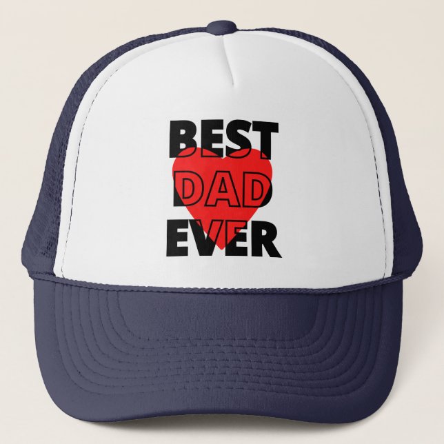 Casquette Meilleur papa  (Devant)