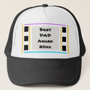 Casquette Meilleur papa Award 20xx Cool moderne