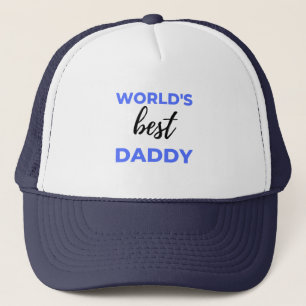 Casquette Meilleur papa bl du monde