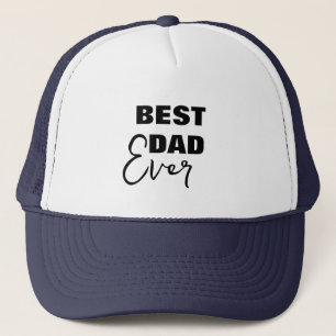 Casquette Meilleur papa Casquette, Fête des pères Jeter Papa