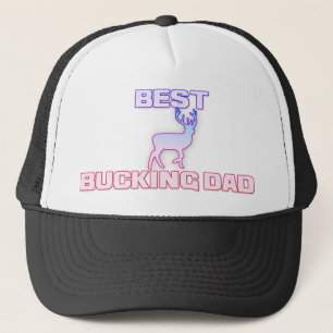 Casquette meilleur papa de bucking