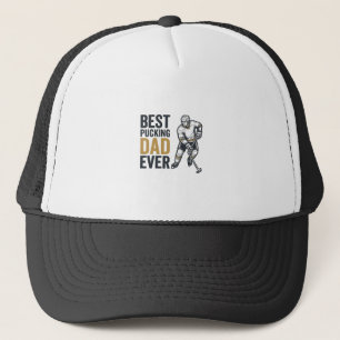 Casquette Meilleur Papa de Hockey de Tous les Temps Concepti