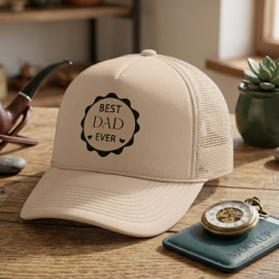 Casquette Meilleur Papa de Tous les Temps Design Drôle pour