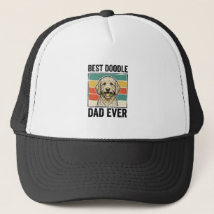 Casquette Meilleur papa Doodle de tous les temps Design de c