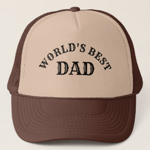 Casquette Meilleur Papa du Monde, Cadeau de Fête d