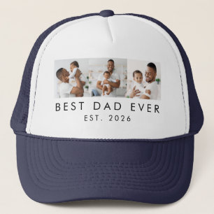 Casquette Meilleur Papa Ever 3 Photos