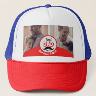 Casquette Meilleur Papa Ever Cadeau personnalisé pour la fêt