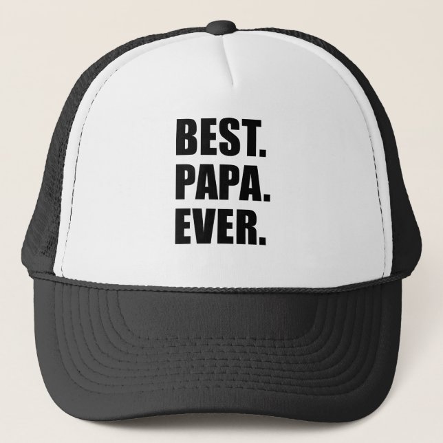 Casquette Meilleur Papa jamais (Devant)