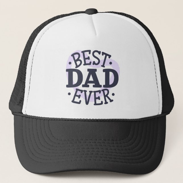 Casquette Meilleur papa jamais (Devant)