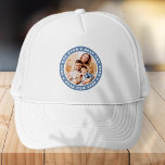 Casquette Meilleur papa jamais moderne Star Photo personnali<br><div class="desc">Ce design simple et classique est composé de typographie serif et d'ajouter une photo personnalisée. "Best Dad Ever" tourne autour de la photo de votre père,  papa,  père,  papa,  etc. Ajoutez un message simple.</div>