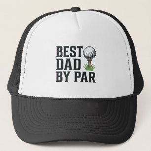 Casquette Meilleur Papa Par Golf Fête Des Pères Design Vinta