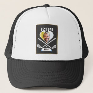 Casquette Meilleur papa par Par Golf Lover Fête des pères Dr