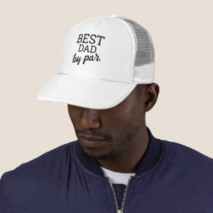 Casquette Meilleur papa par Par La typographie moderne