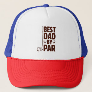 Casquette Meilleur papa par Parc Golf Papa