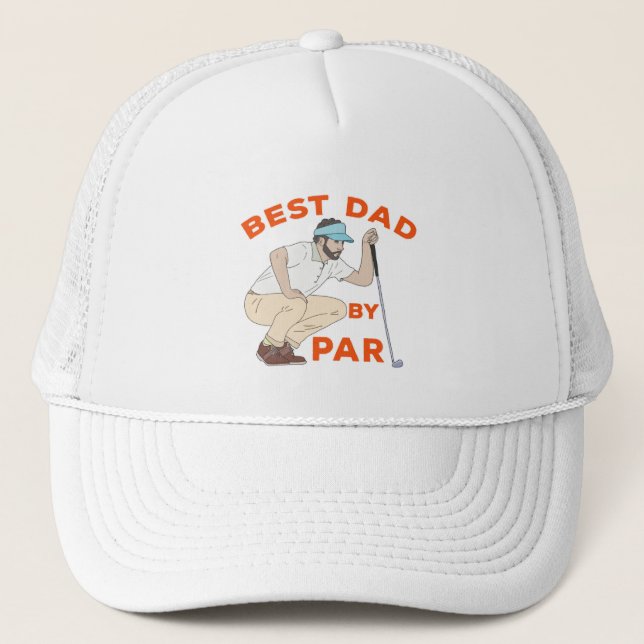 Casquette Meilleur papa par rapport (Devant)