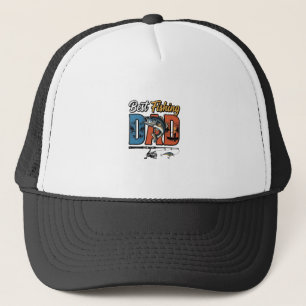 Casquette Meilleur Papa Pêche Gravure Vintage Design de T-sh