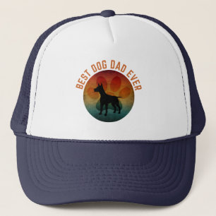 Casquette Meilleur papa pour chien ever