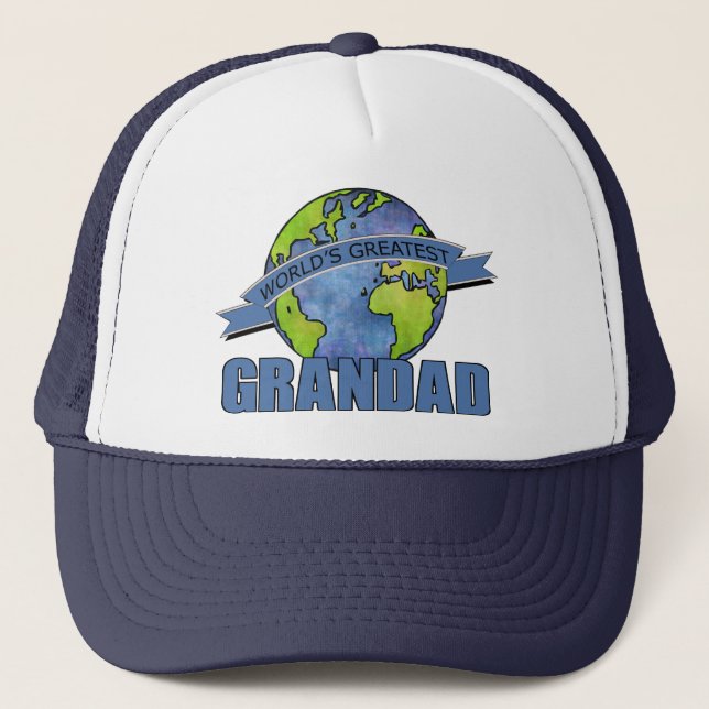 Casquette Meilleur Papi du Monde (Devant)