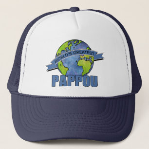 Casquette Meilleur Pappou du Monde