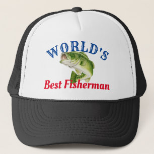 Casquette Meilleur pêcheur du monde