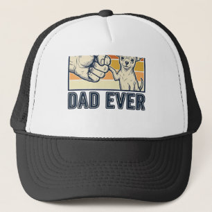 Casquette Meilleur père Chihuahua de tous les temps Design d