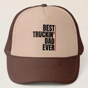 CASQUETTE MEILLEUR PÈRE CONDUCTEUR DE CAMION CHAPEAU DE CAMI