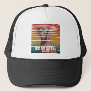 CASQUETTE MEILLEUR PÈRE DE CHIEN TENDANCE CADAO FÊTE DES PÈR