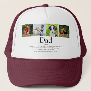 Casquette Meilleur Père du monde jamais Père Fun Définition