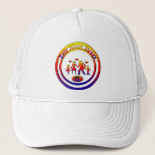 Casquette Meilleur prix de maman Rainbow Family